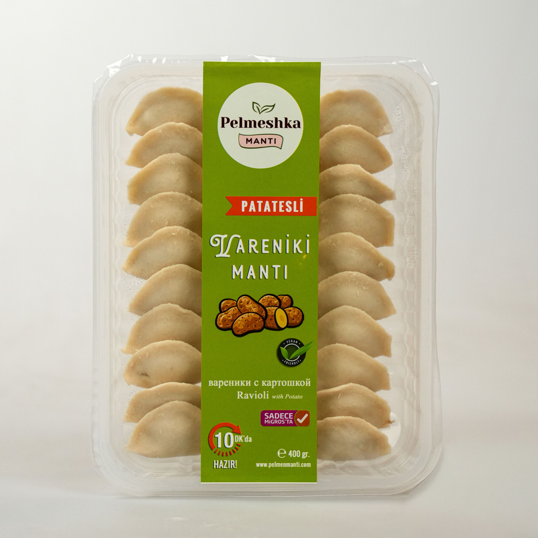 Vareniki Mantı Patatesli